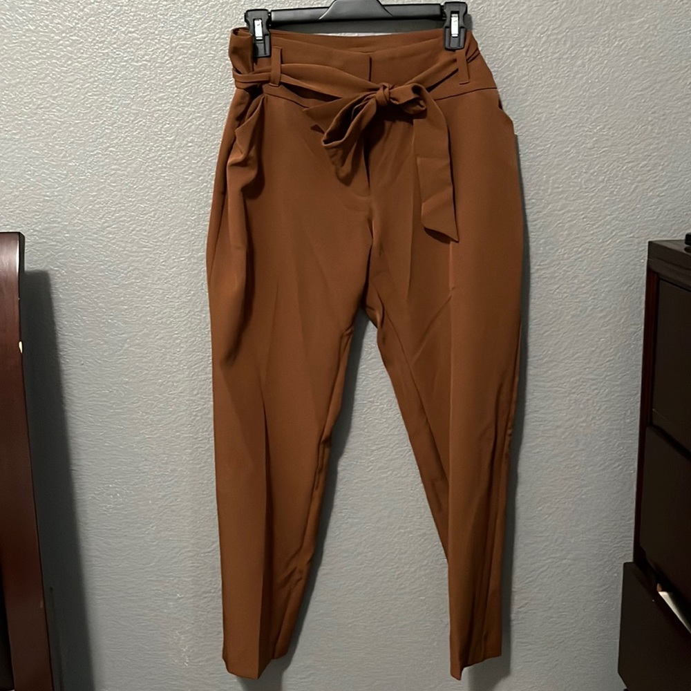 Brown pants